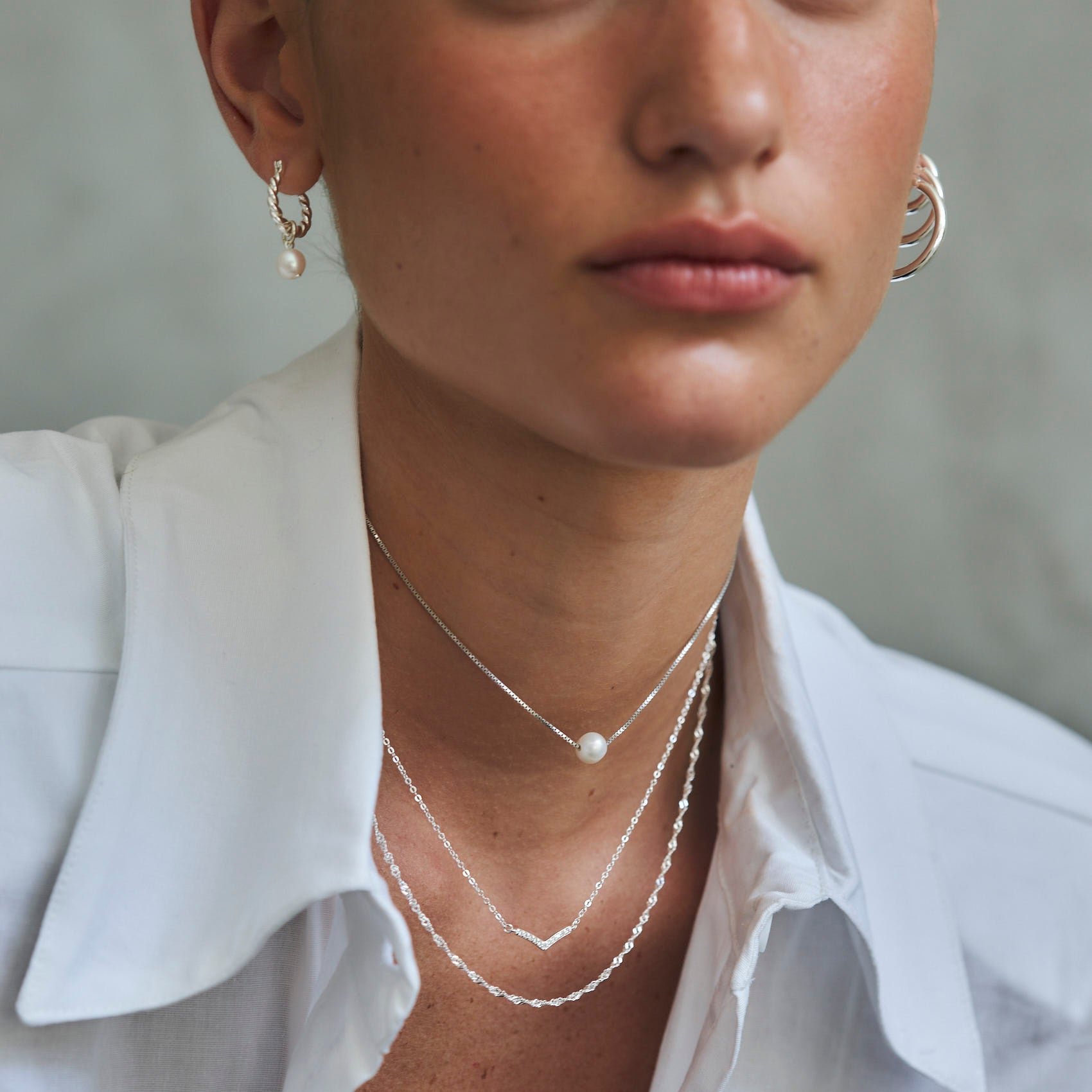 שרשרת מילה כסף 925