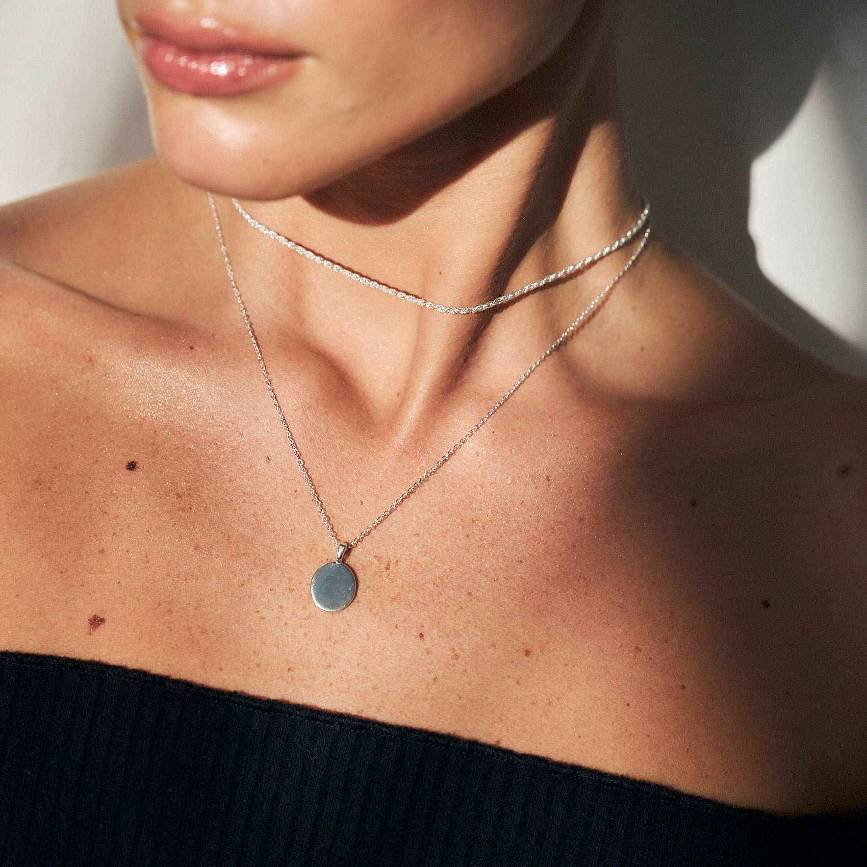 925 שרשרת סולדד כסף