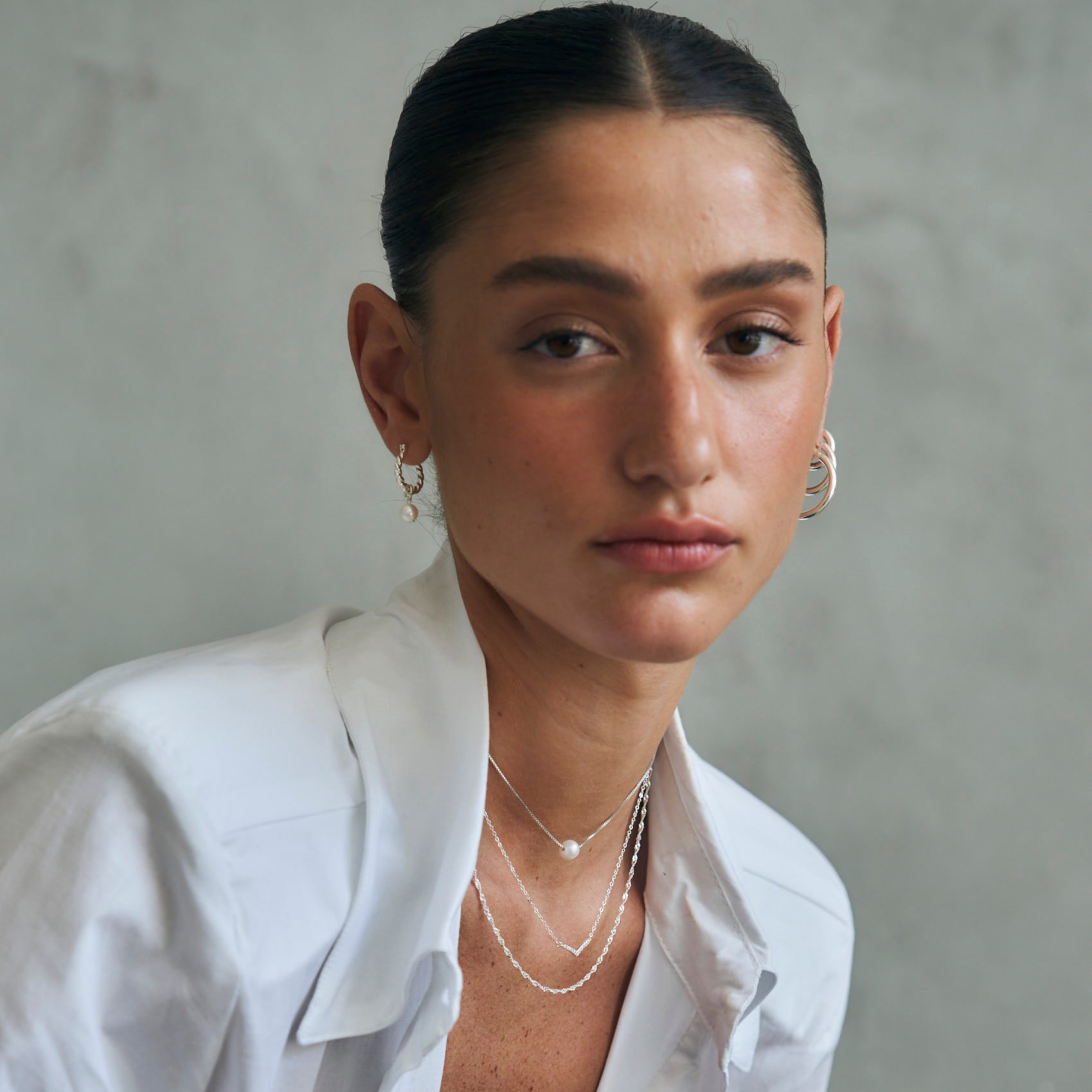 שרשרת מילה כסף 925