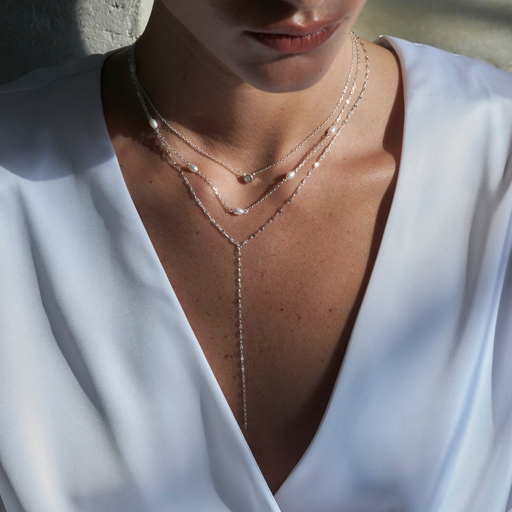 שרשרת לני כסף 925