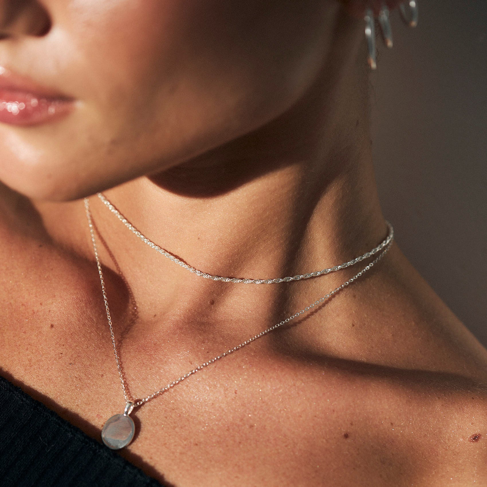 925 שרשרת סולדד כסף