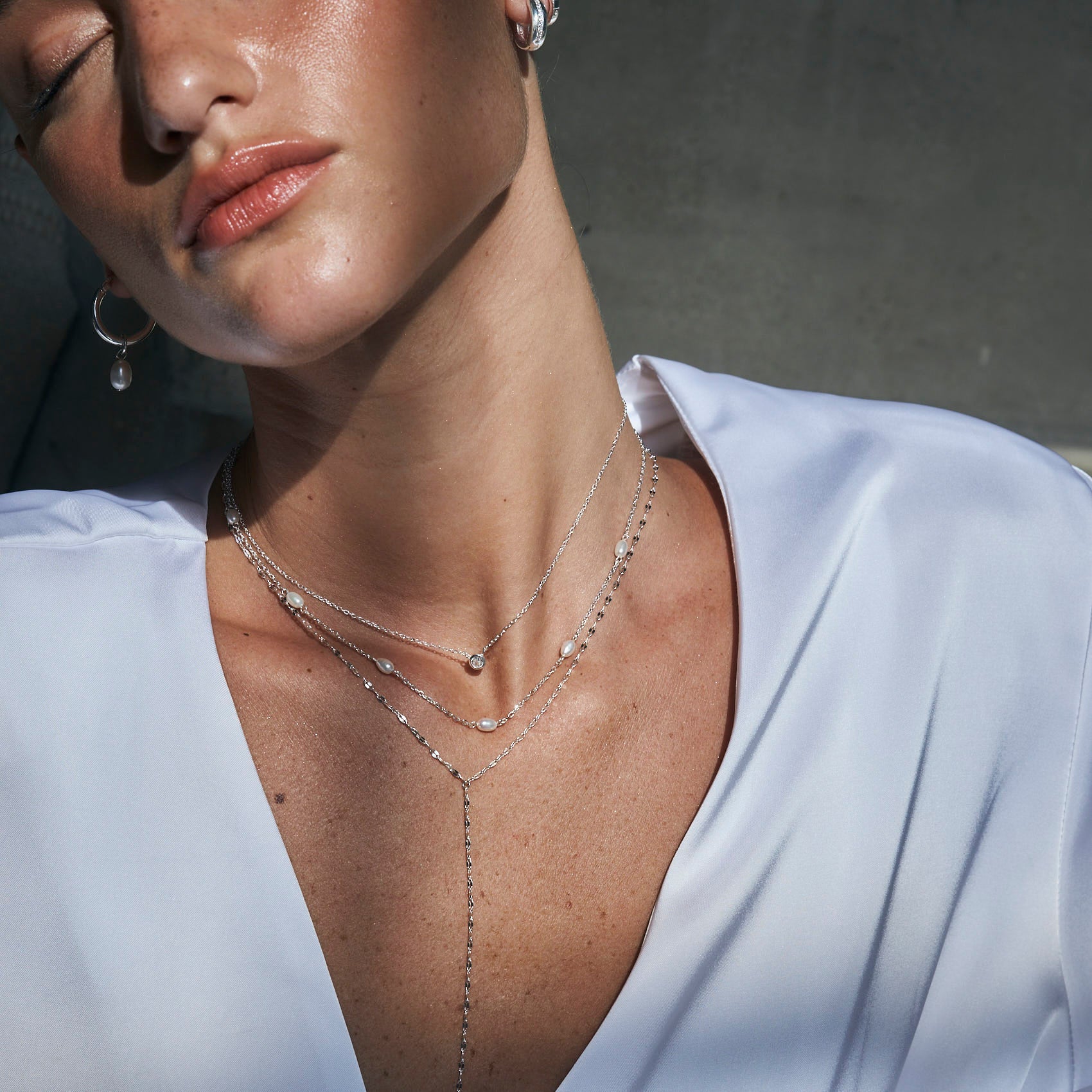 שרשרת אמליה כסף 925