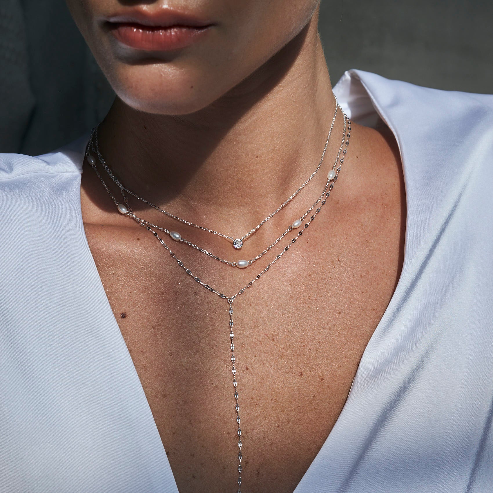 שרשרת אמליה כסף 925