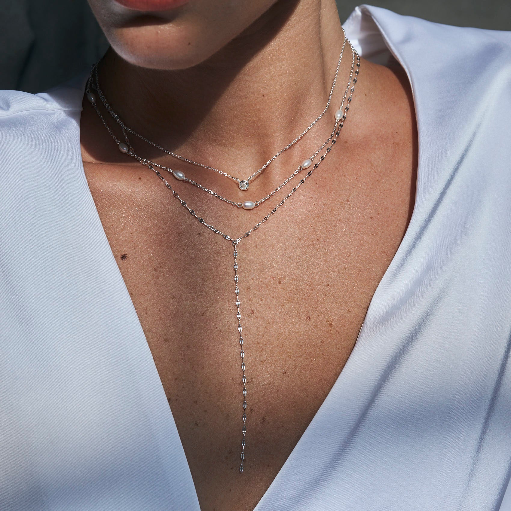 שרשרת לני כסף 925