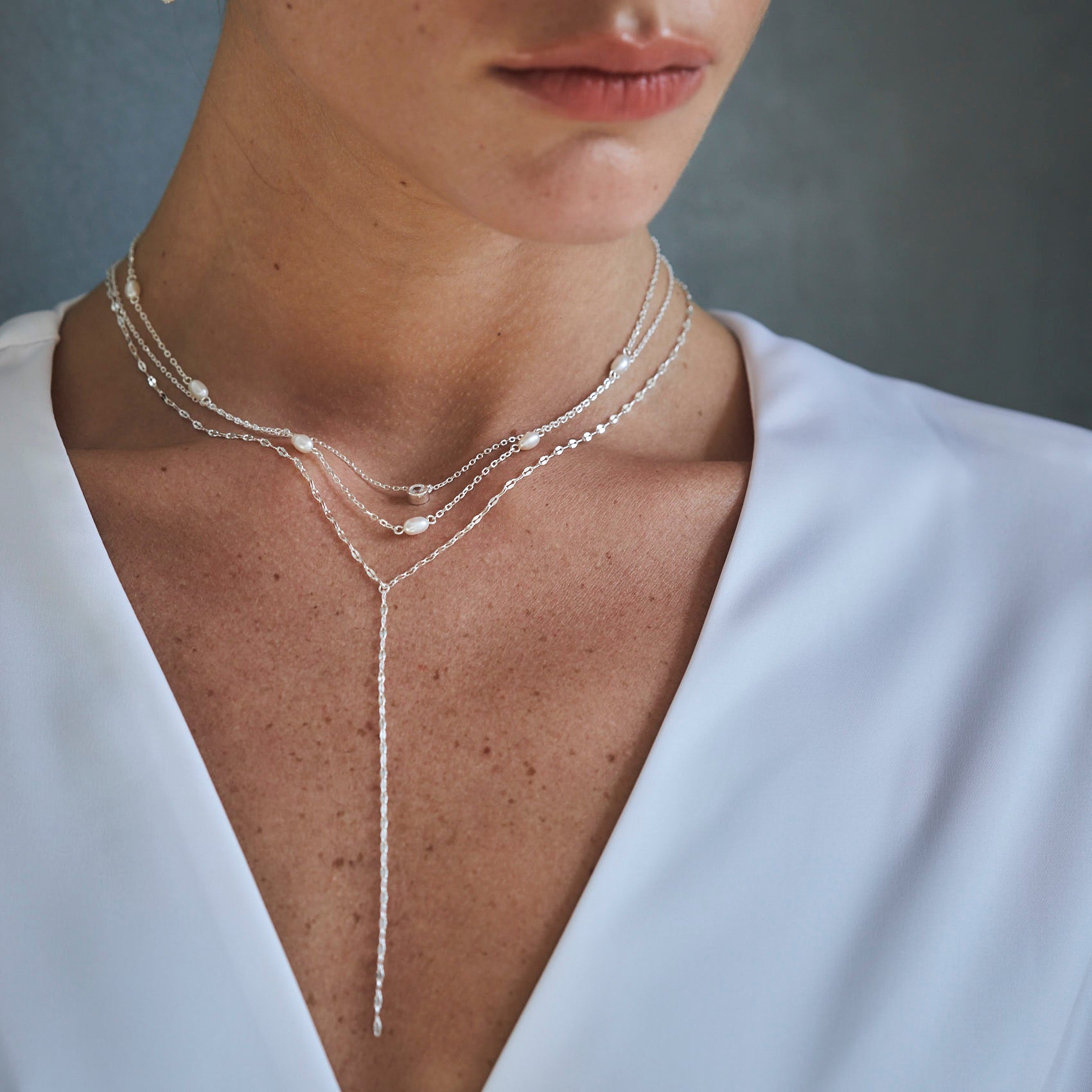 שרשרת אמליה כסף 925