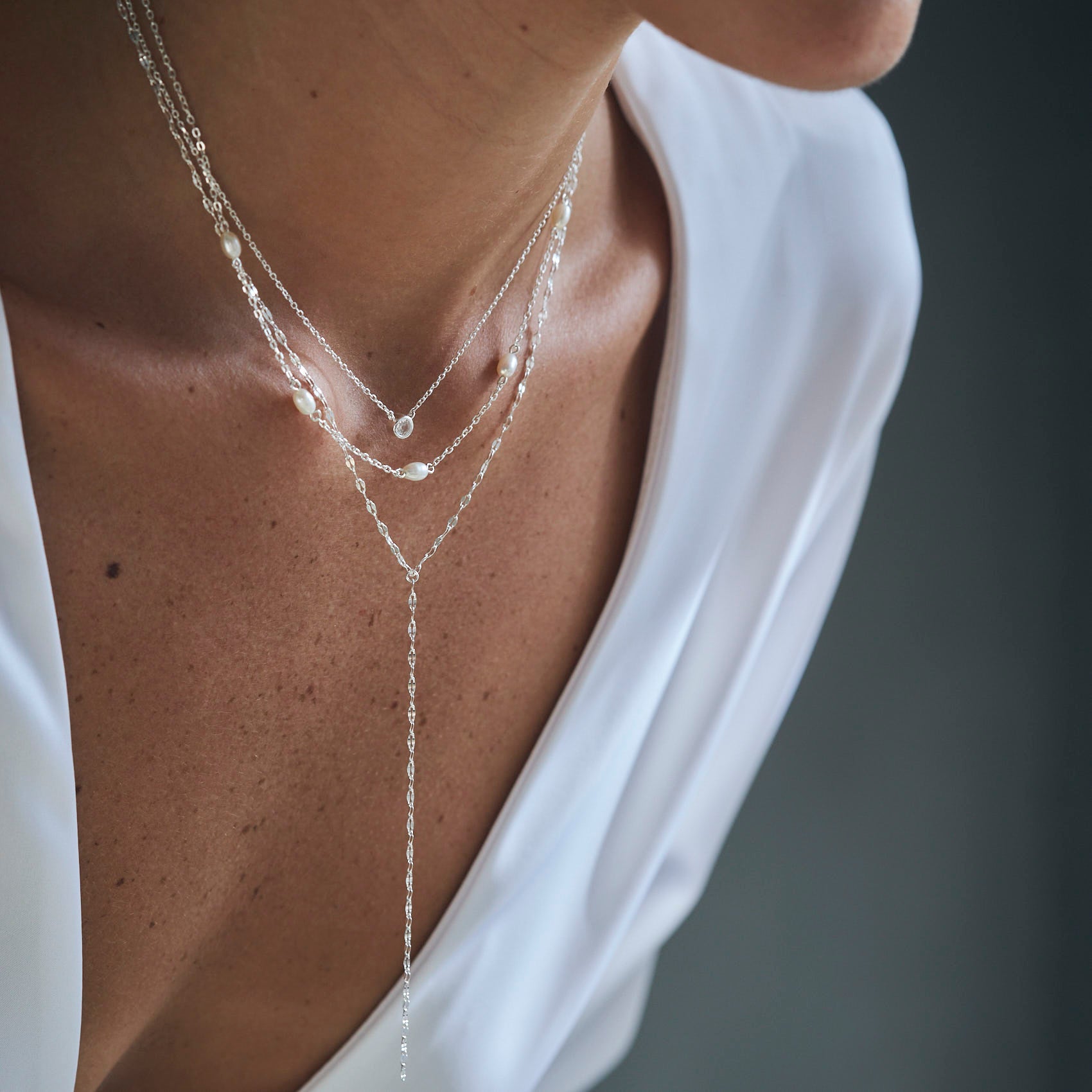 שרשרת אמליה כסף 925