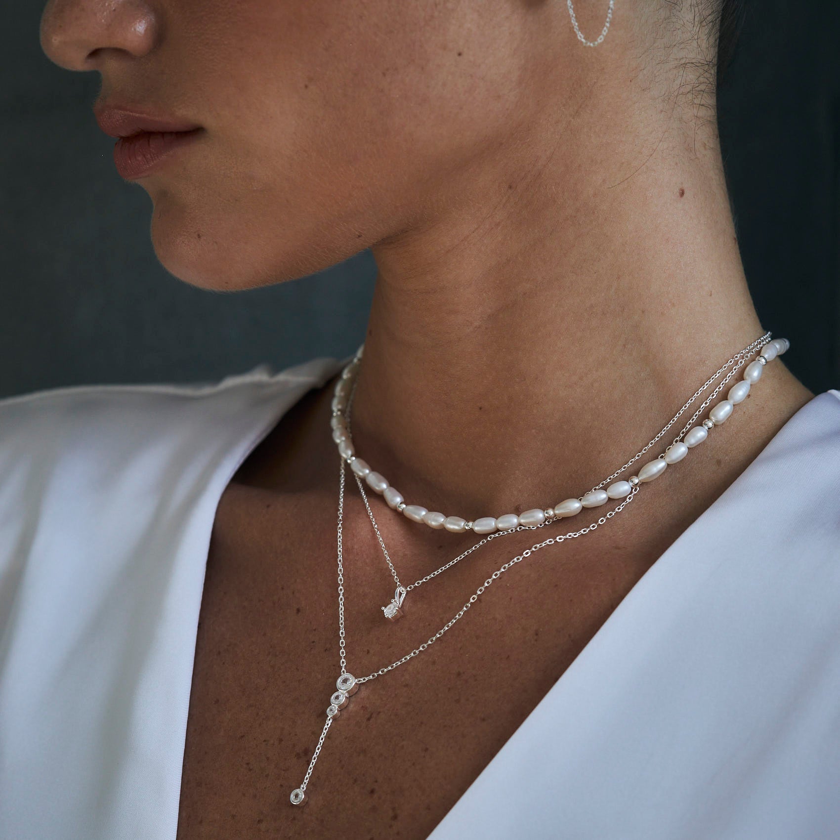 שרשרת מונה כסף 925