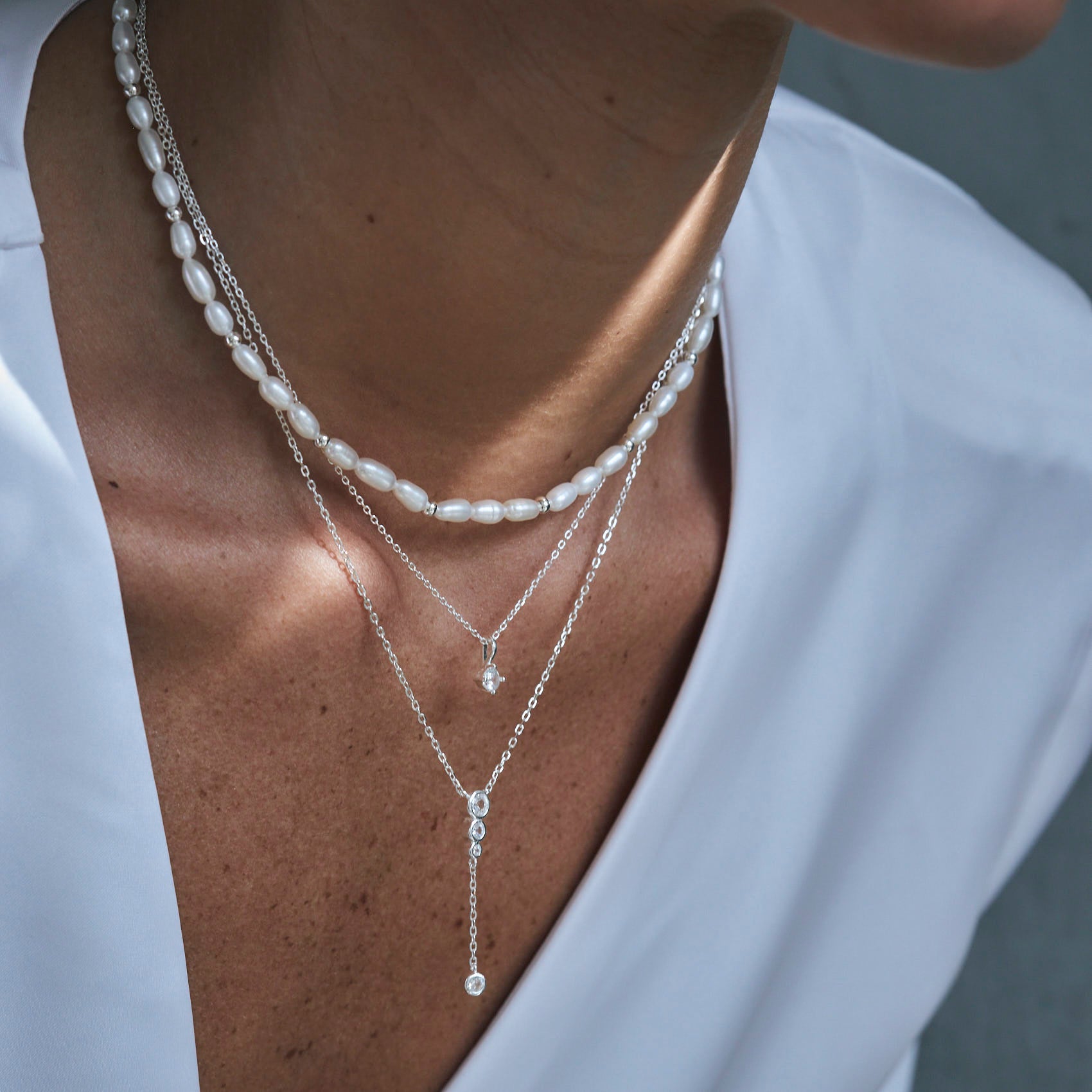 שרשרת מונה כסף 925