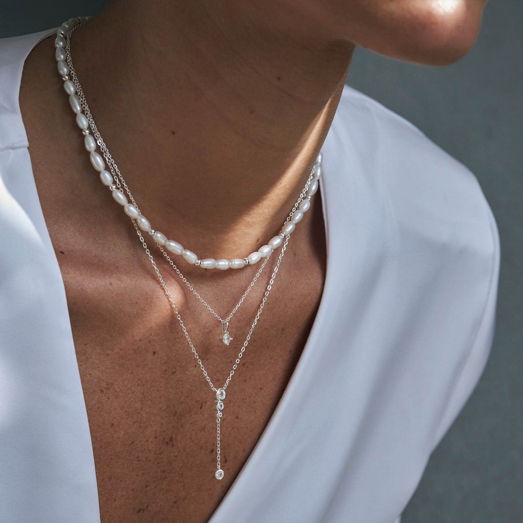 שרשרת מונה כסף 925