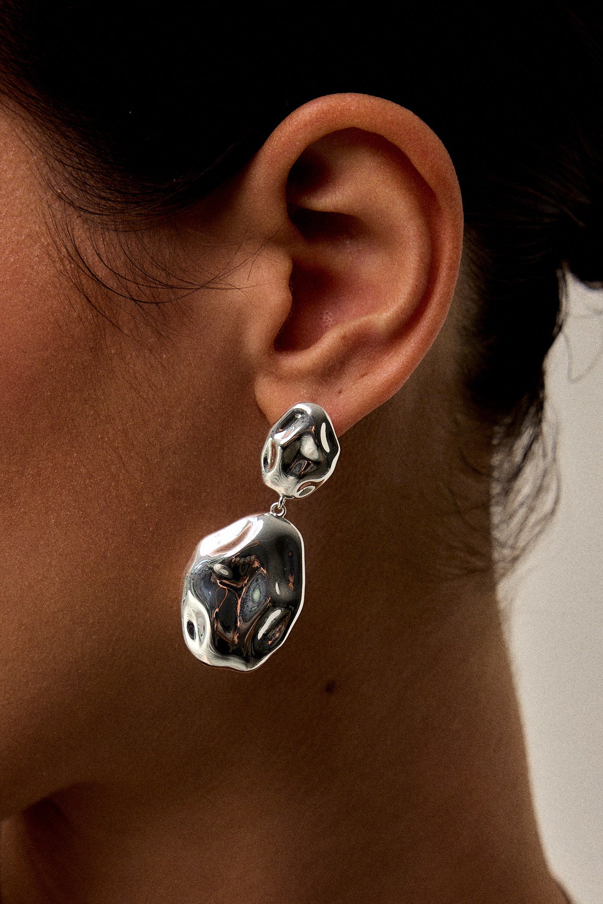 עגילי נוגה כסף