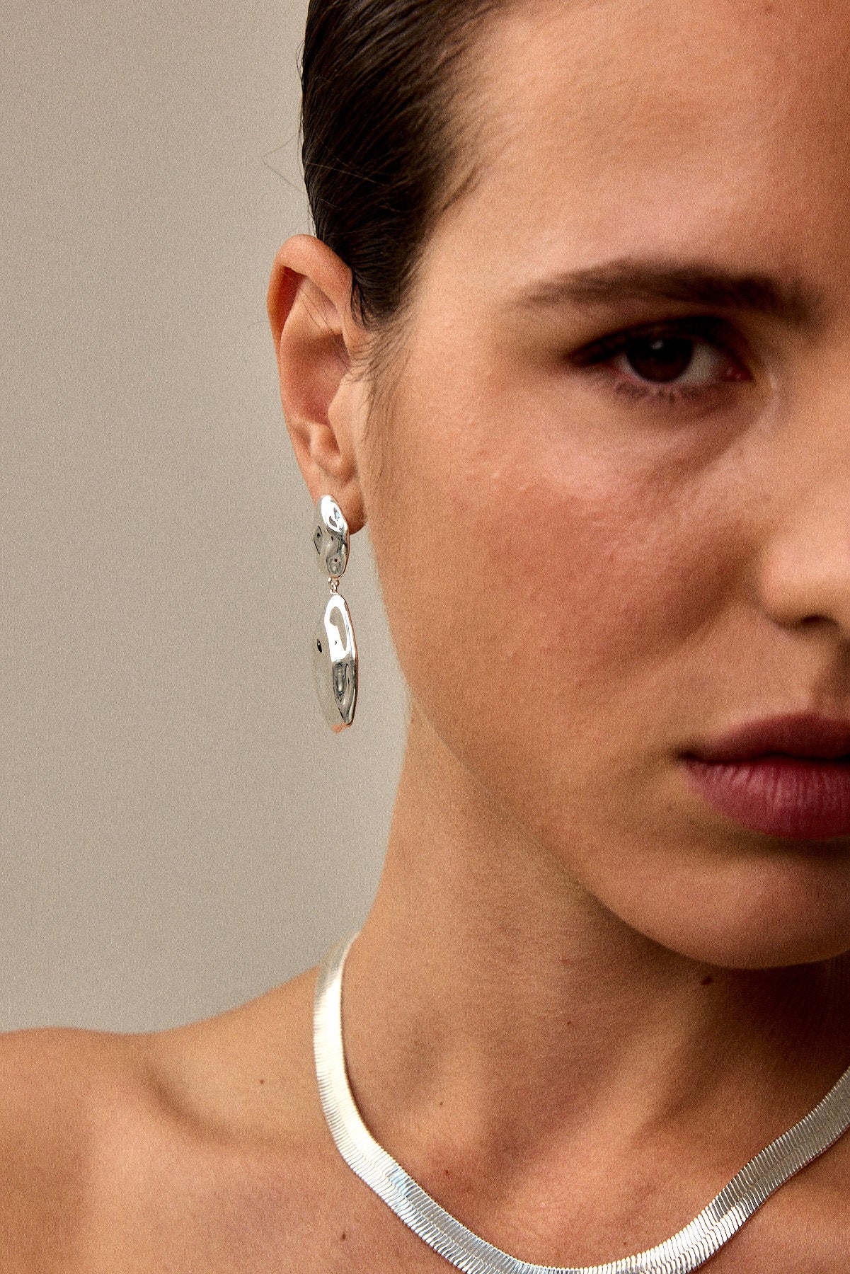 שרשרת סהר כסף