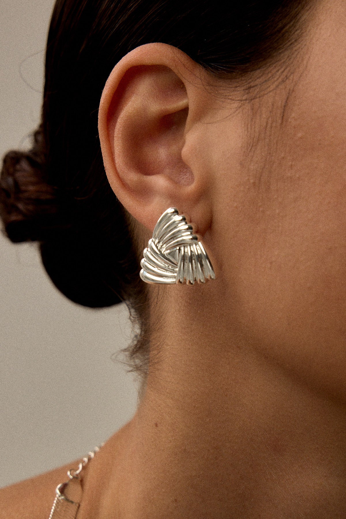 עגילי סיירה כסף