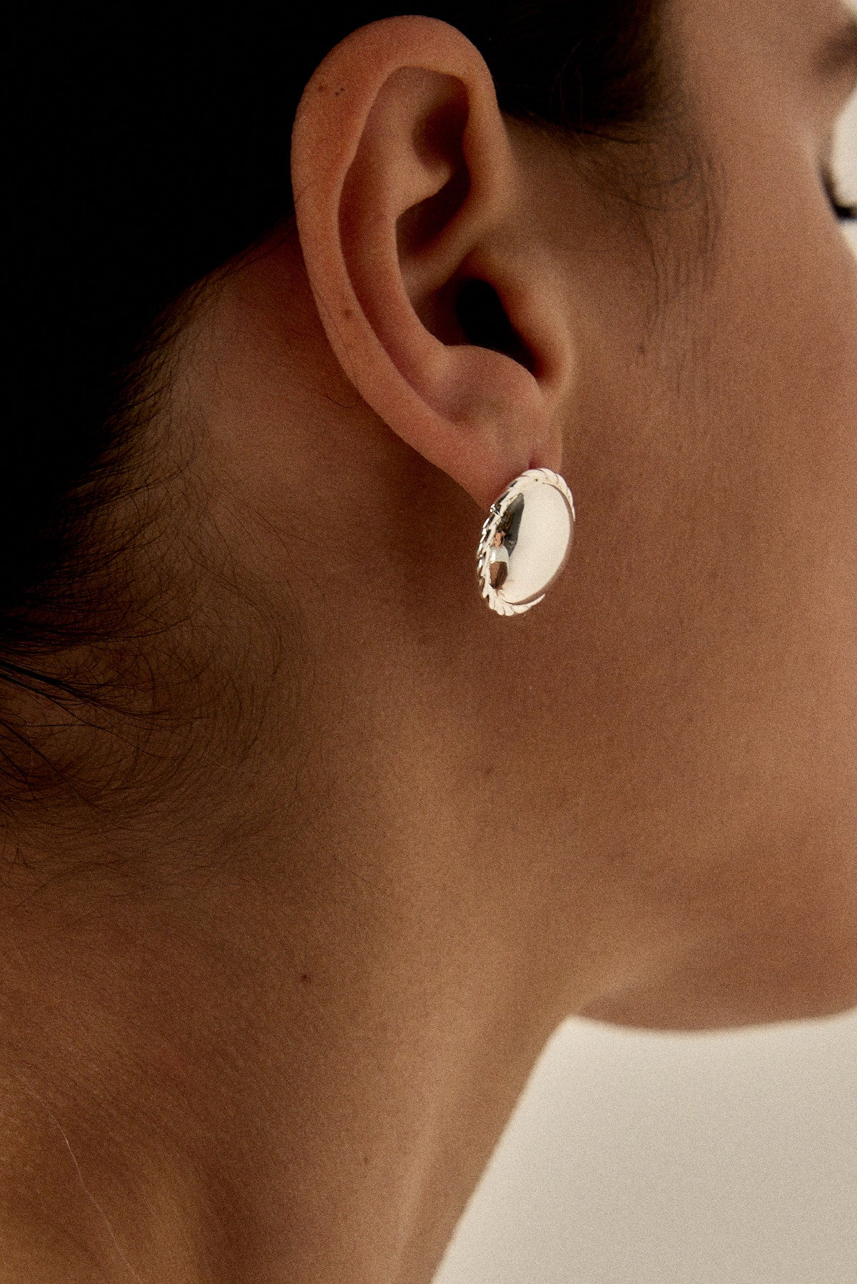 עגילי קארן כסף