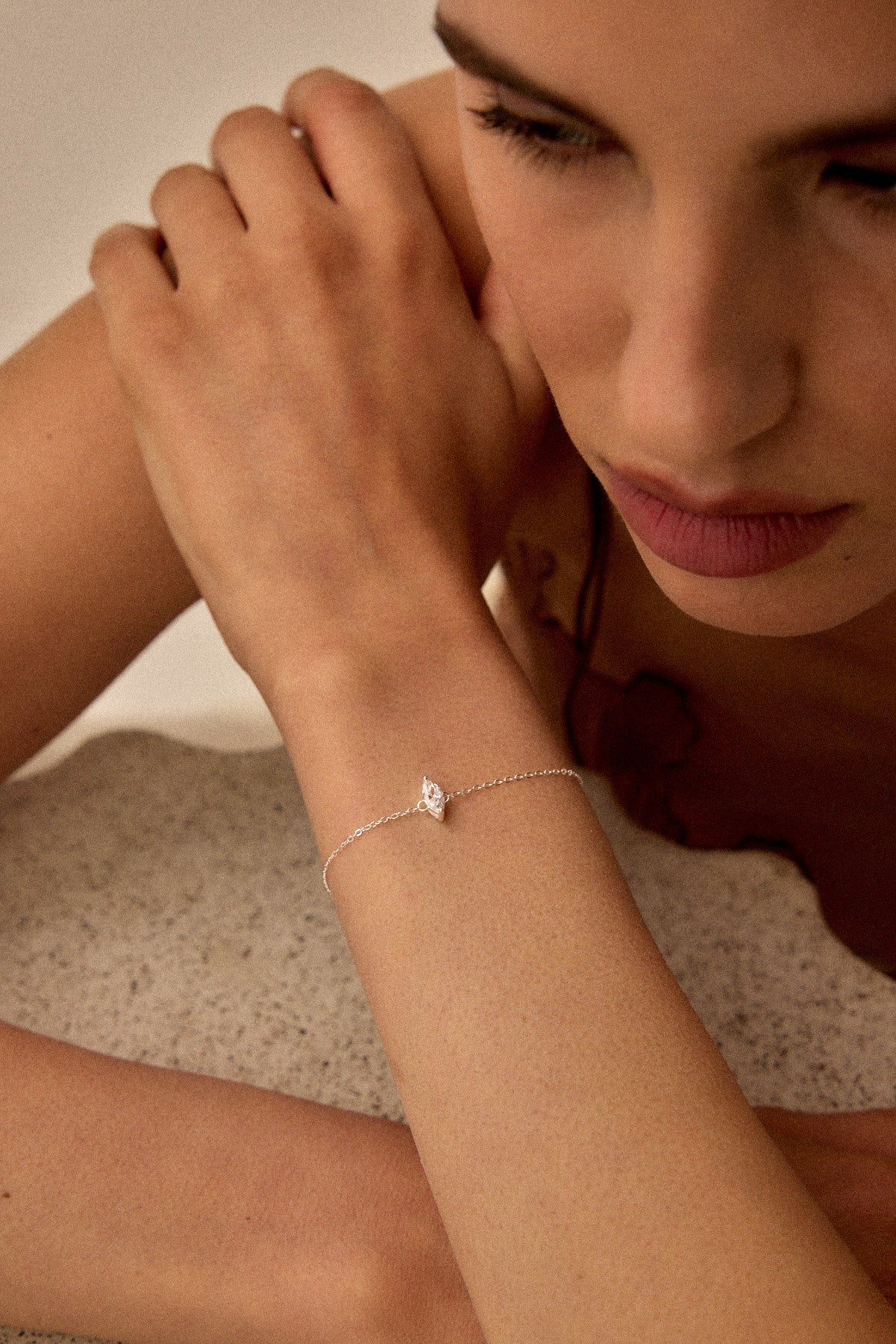 צמיד אליס כסף