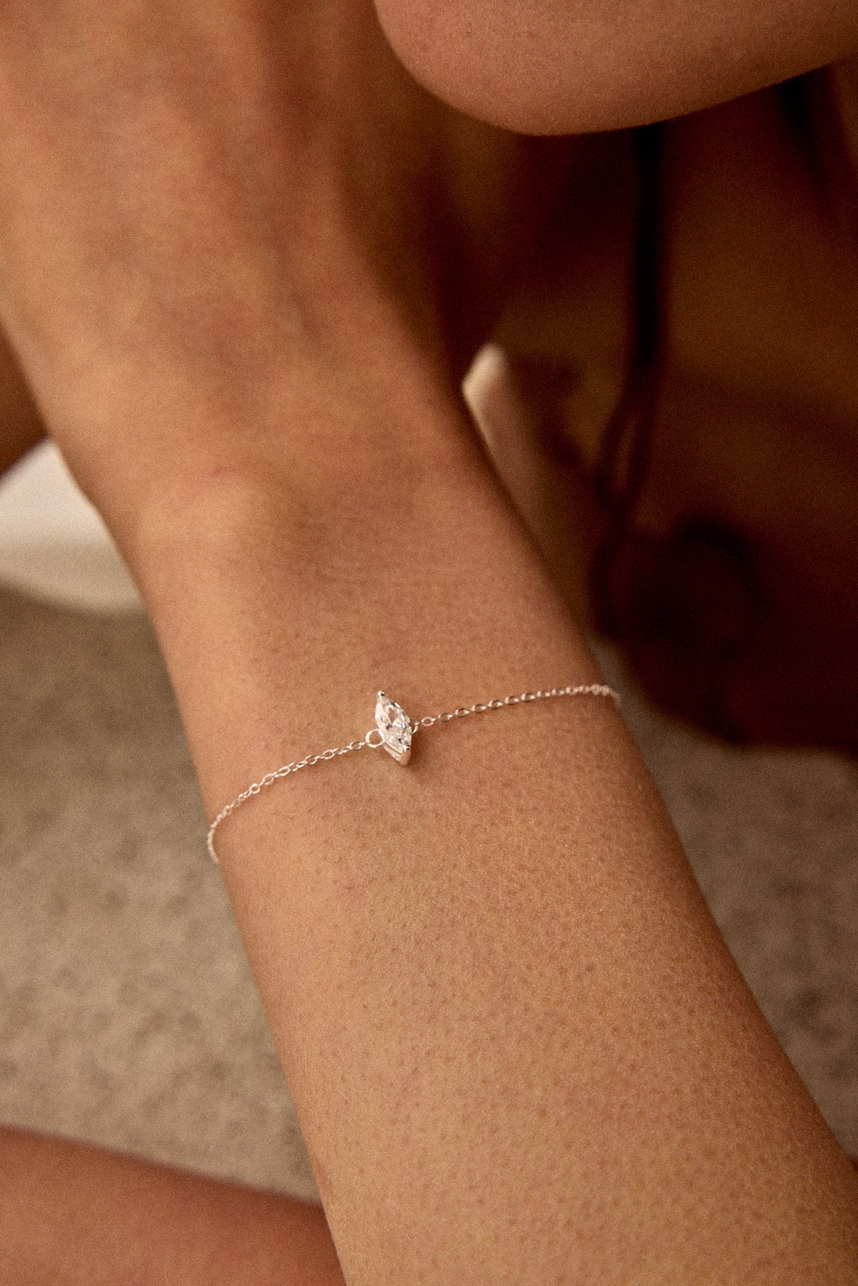 צמיד אליס כסף