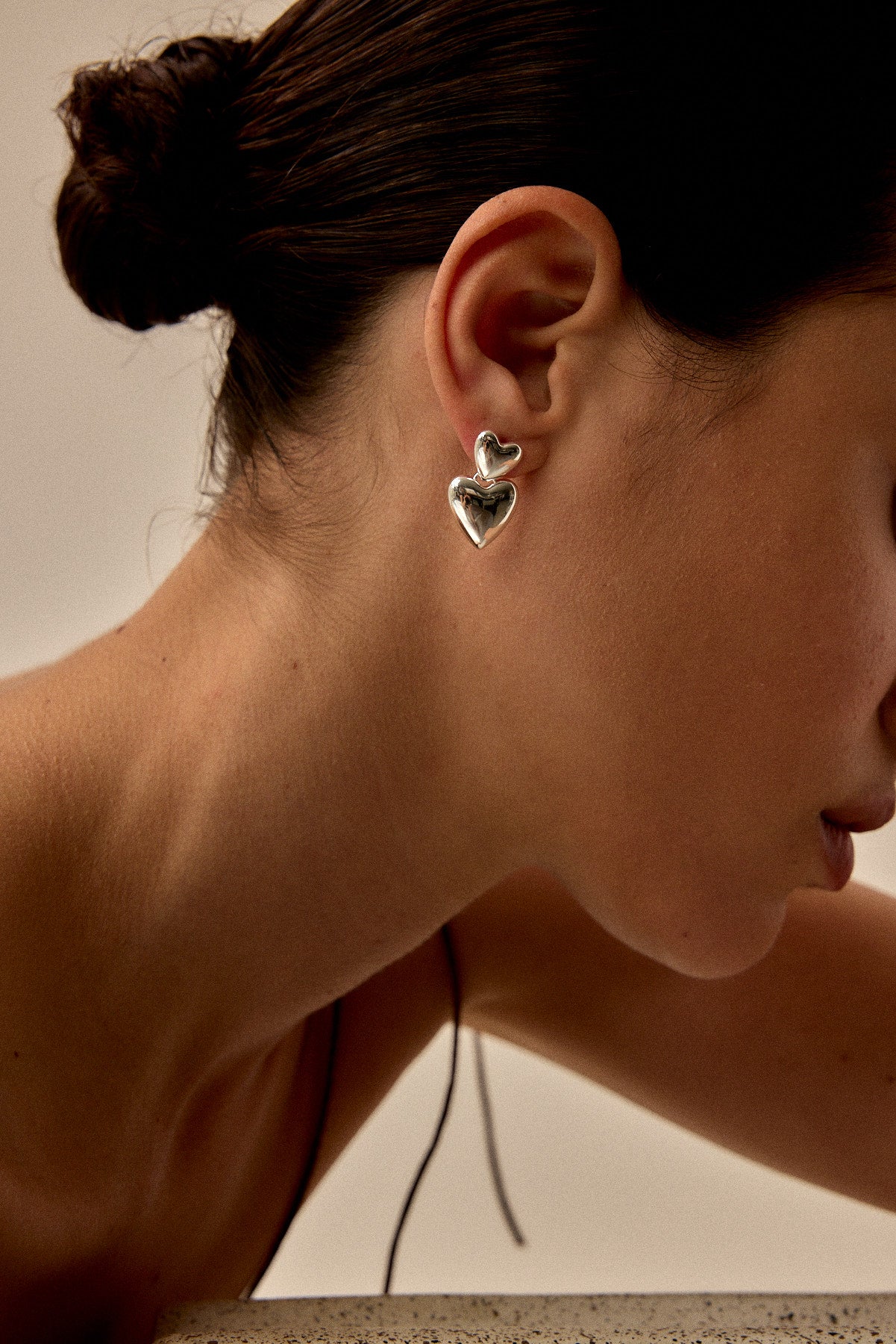 עגילי ביאטריס כסף