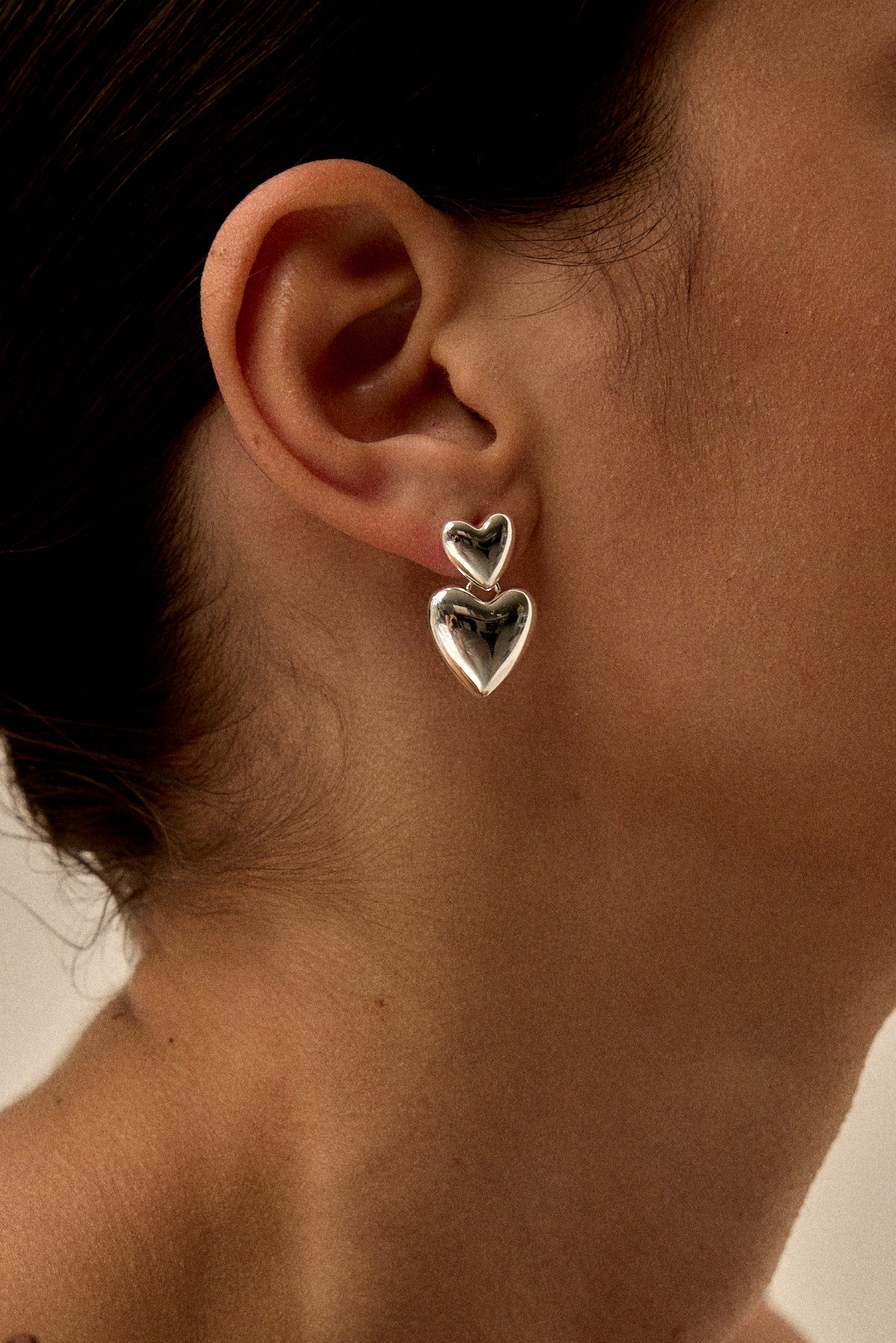 עגילי ביאטריס כסף