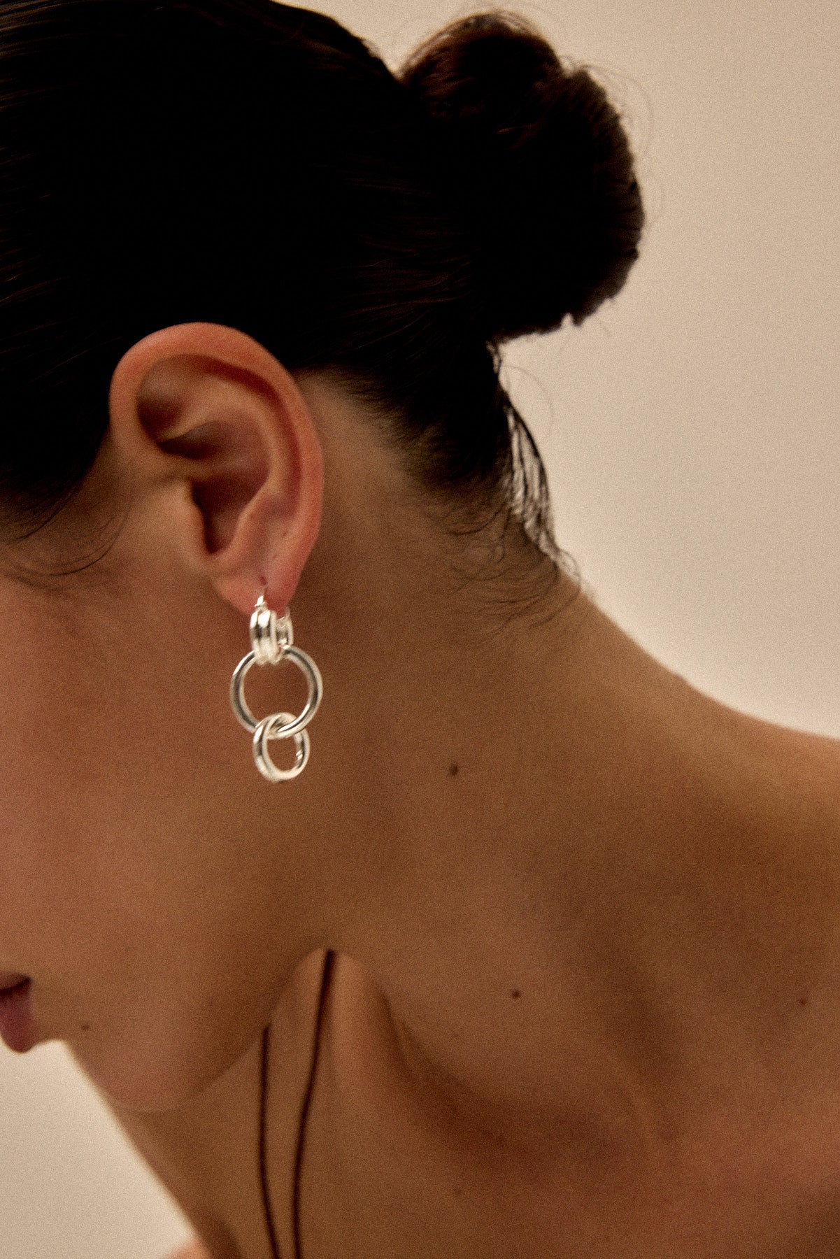 עגילי ליאה כסף