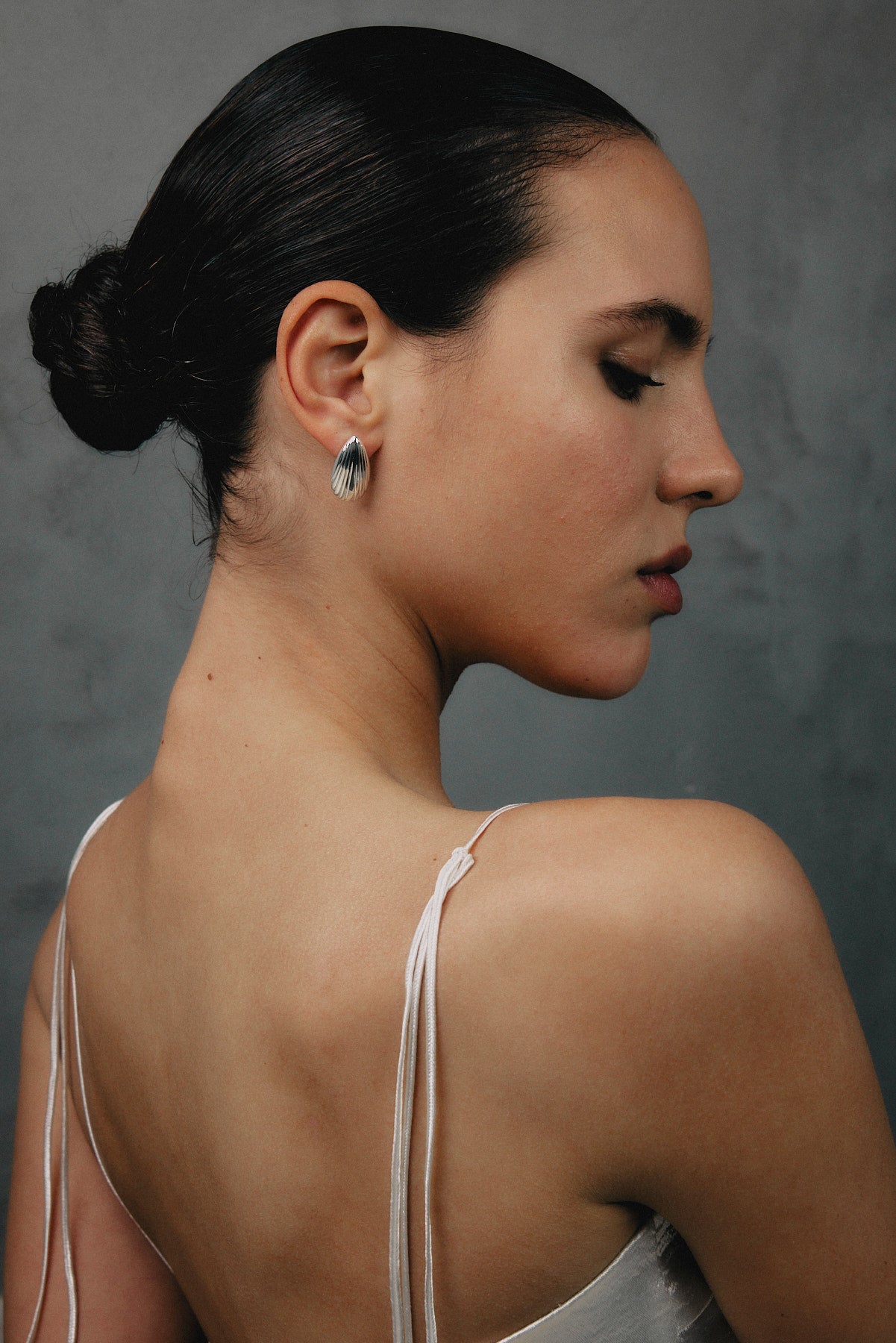 עגילי מיה כסף