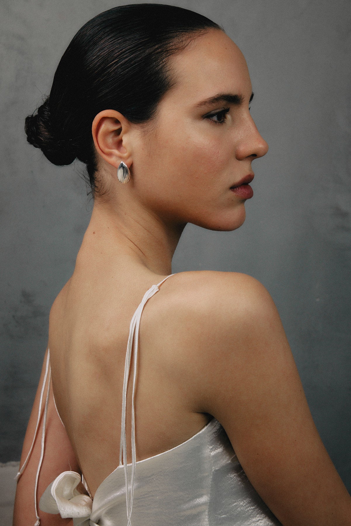 עגילי מיה כסף