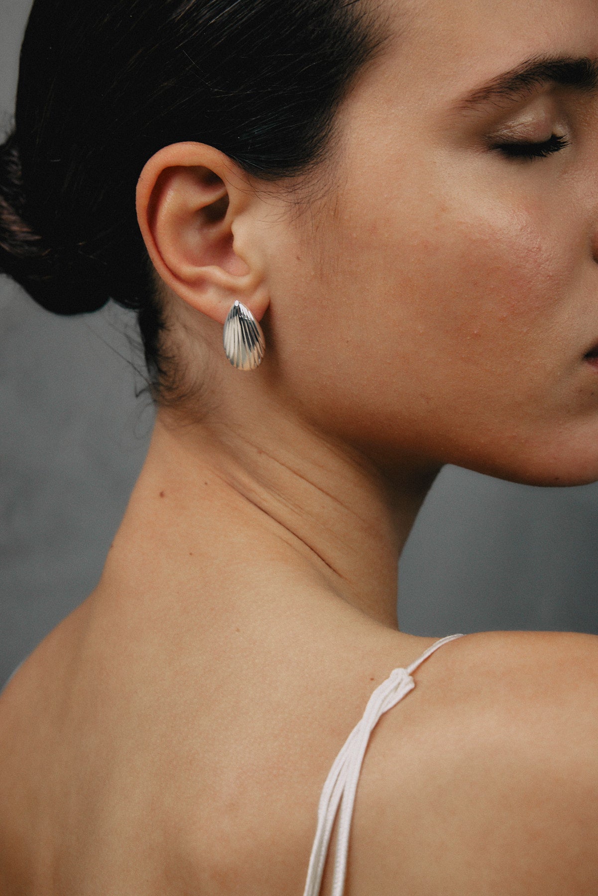 עגילי מיה כסף