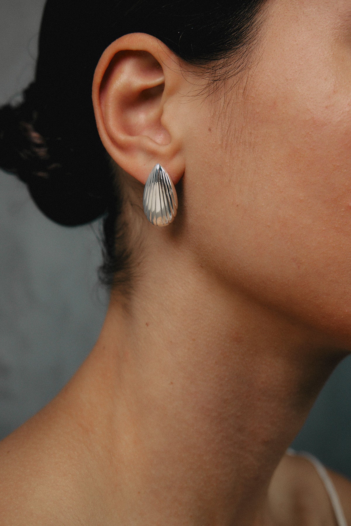 עגילי מיה כסף