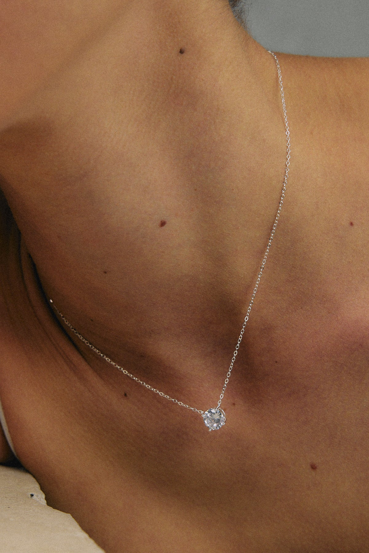 שרשרת קלרה כסף