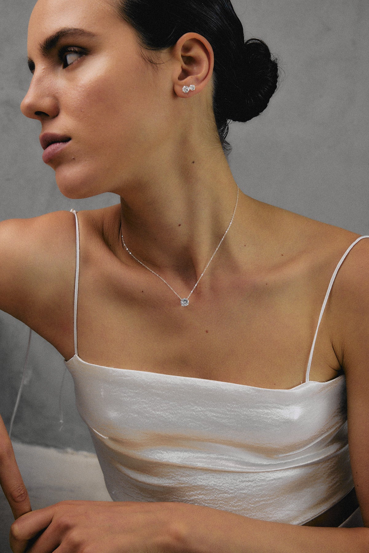 שרשרת קלרה כסף