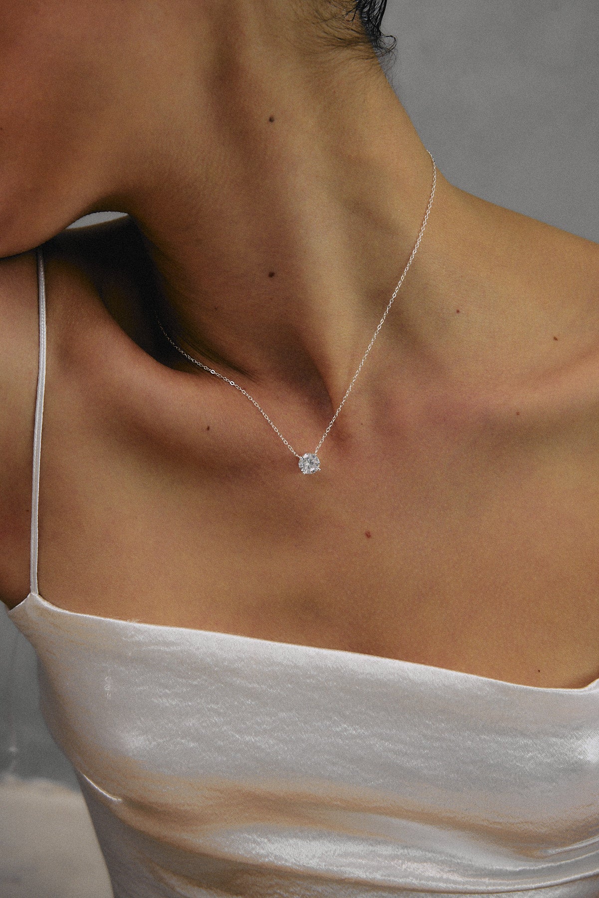 שרשרת קלרה כסף