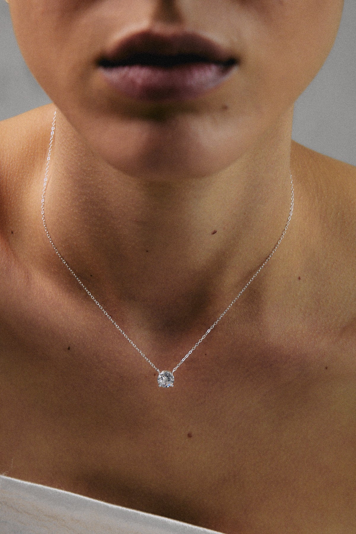 שרשרת קלרה כסף