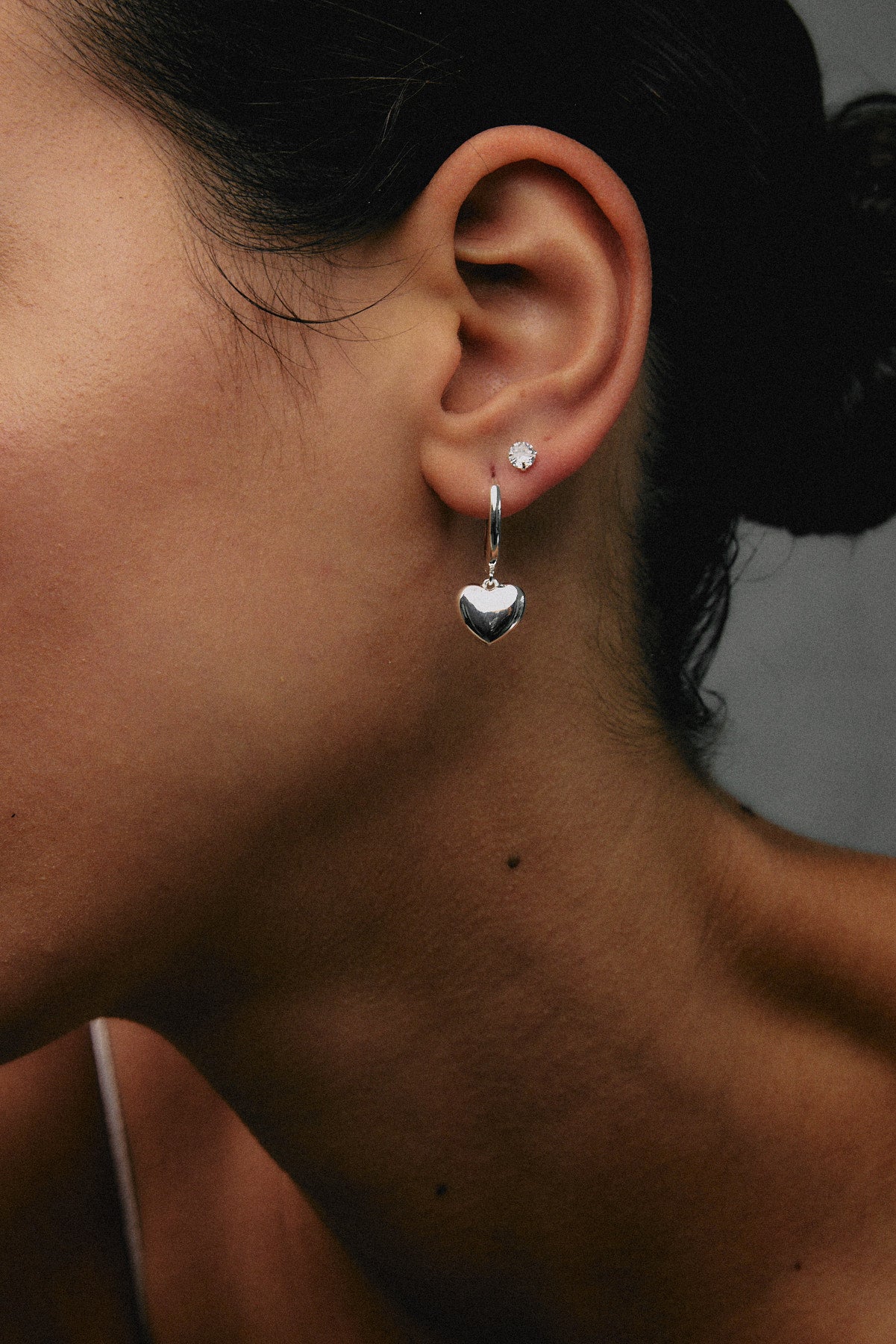 עגילי סטלה כסף S