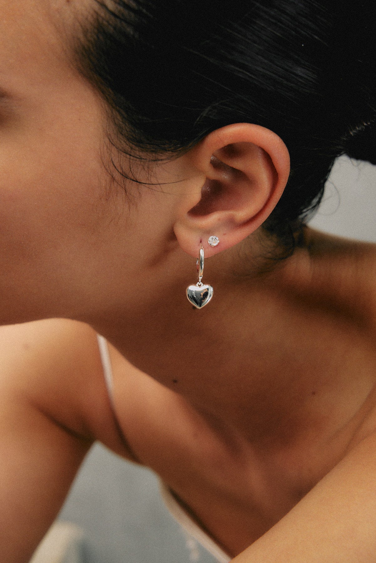 עגילי סטלה כסף S