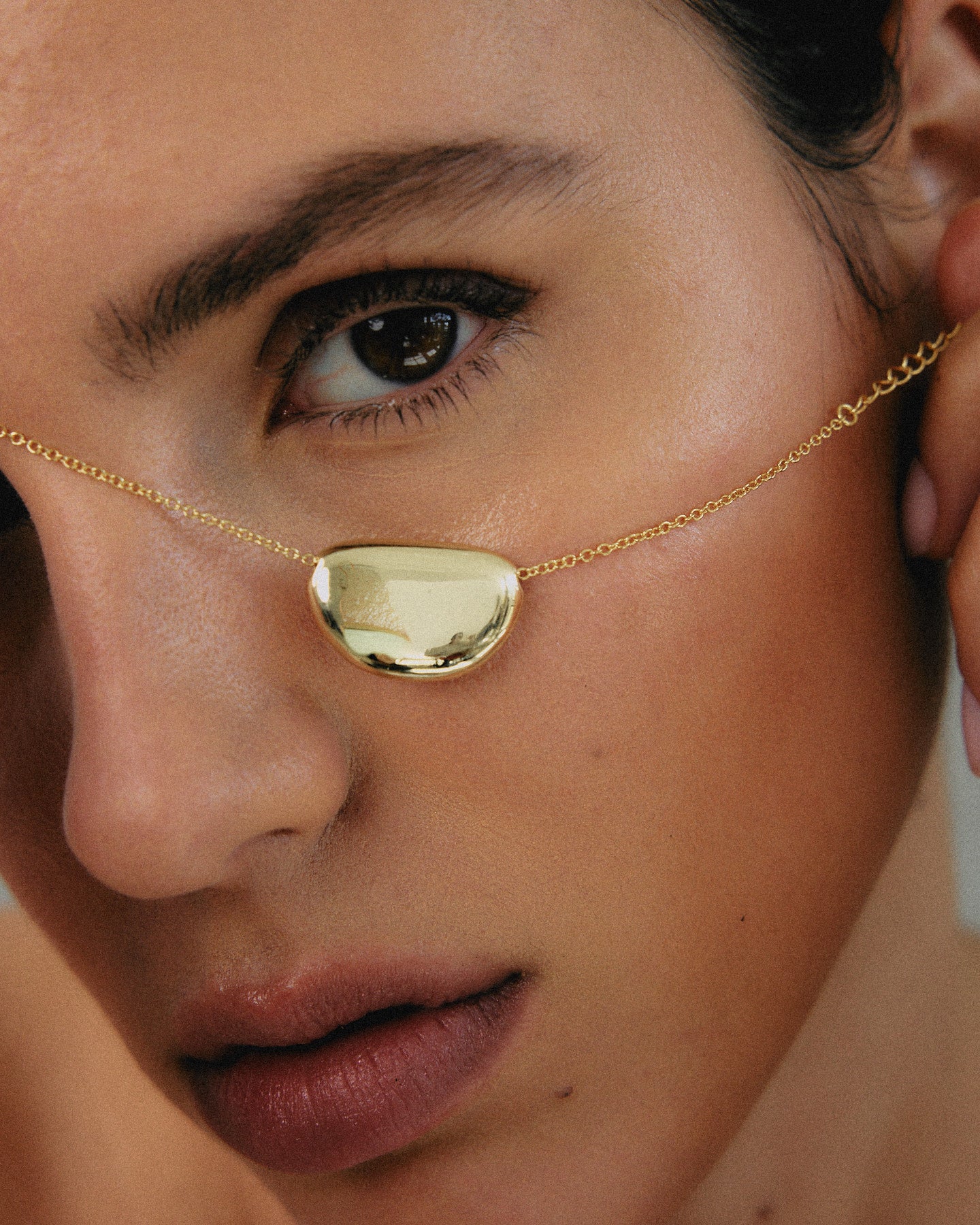 שרשרת מרבלה זהב