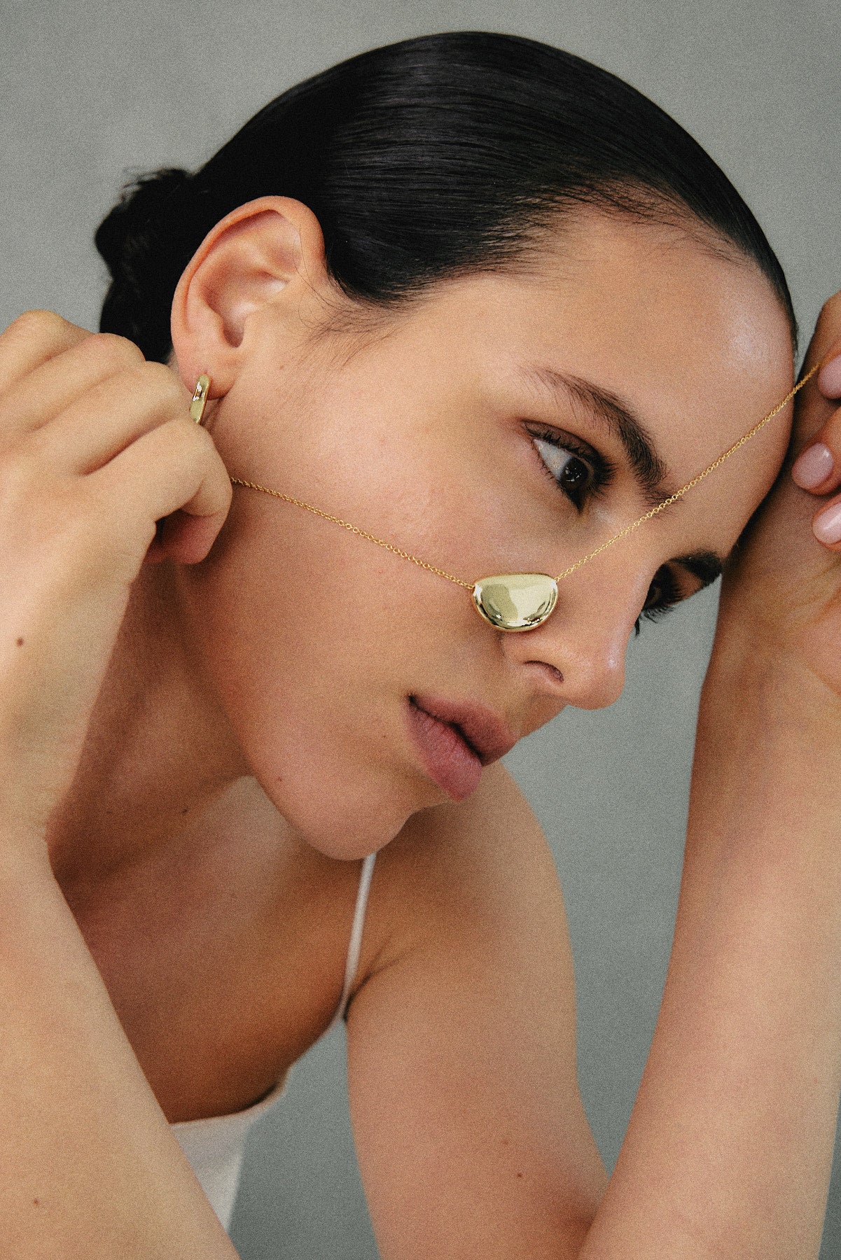 שרשרת מרבלה זהב