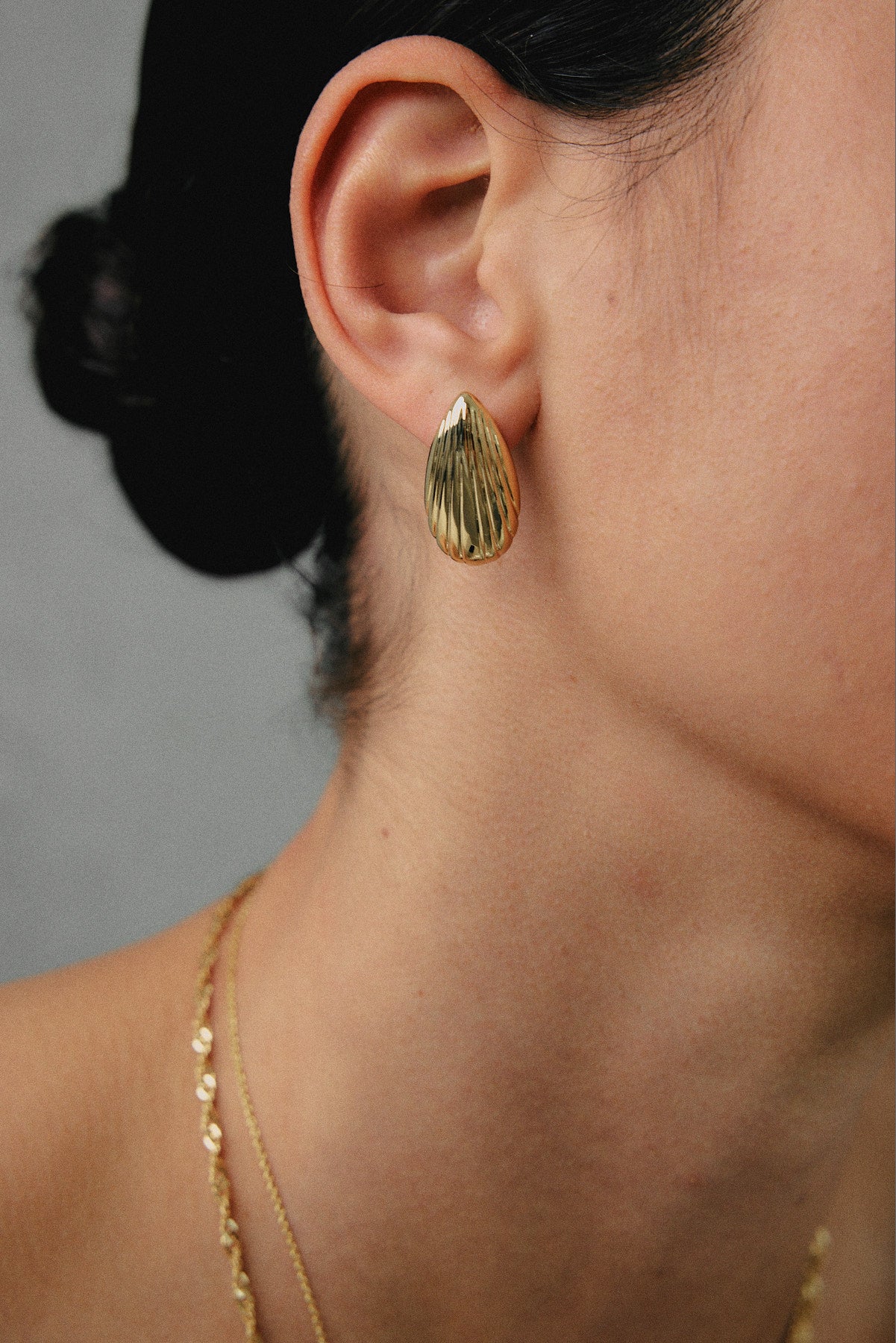 עגילי מיה זהב