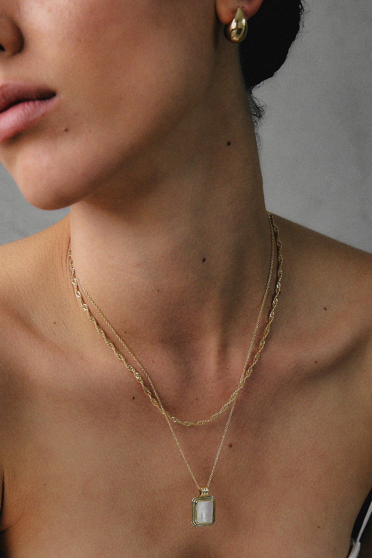 שרשרת איזבלה זהב