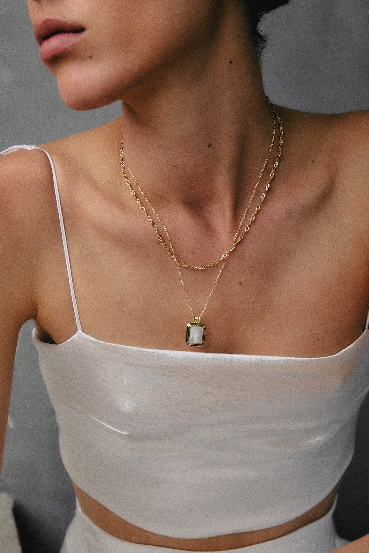 שרשרת איזבלה זהב