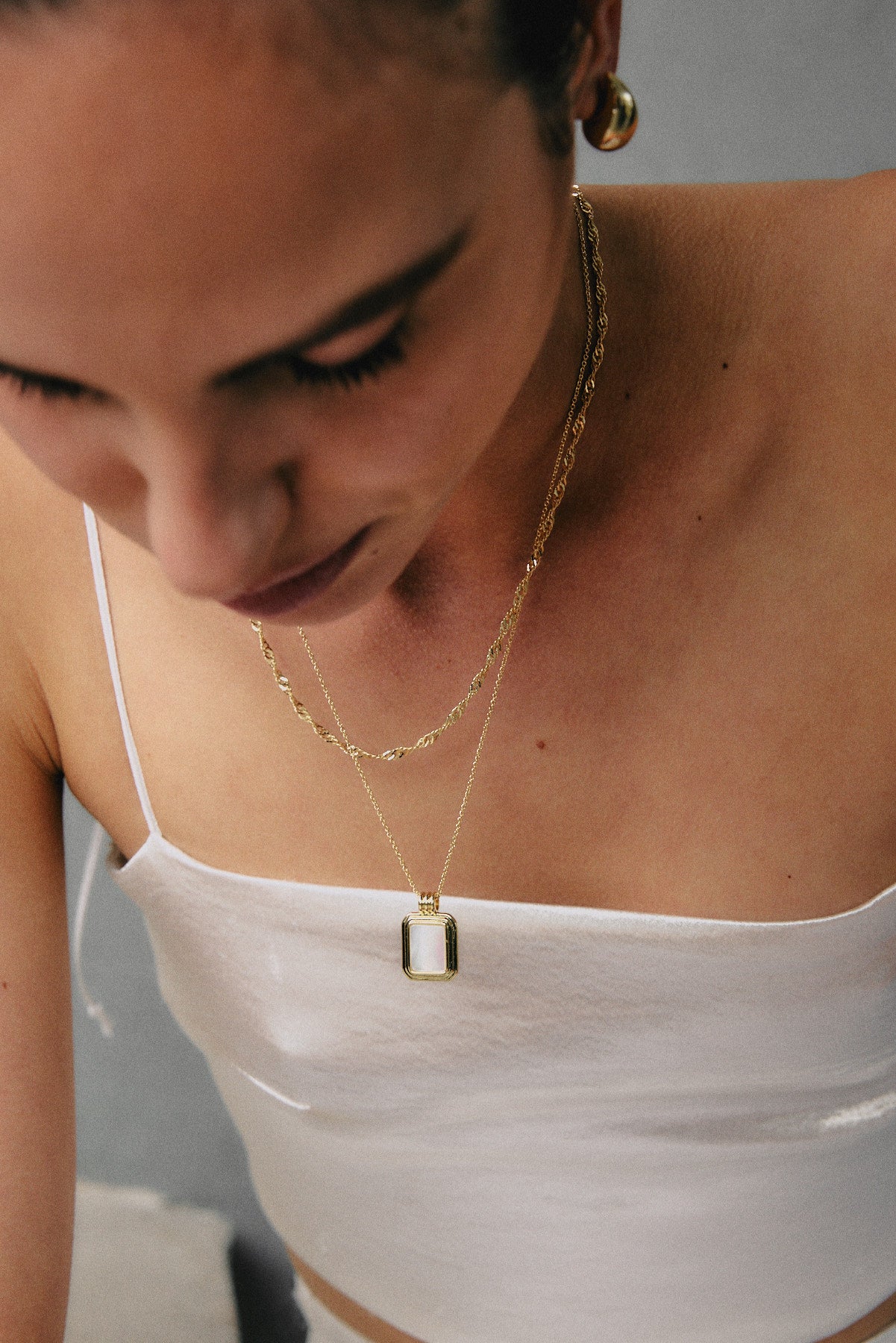 שרשרת איזבלה זהב