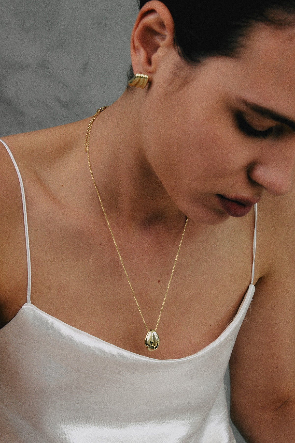 שרשרת גלוריה זהב