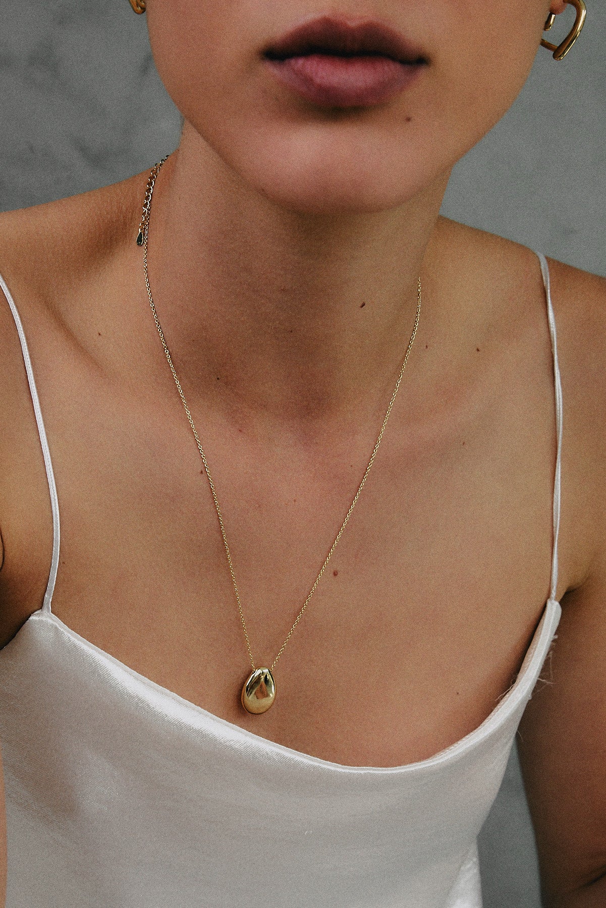 שרשרת גלוריה זהב