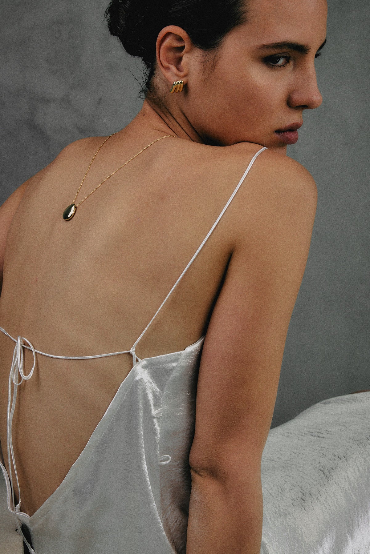 שרשרת גלוריה זהב