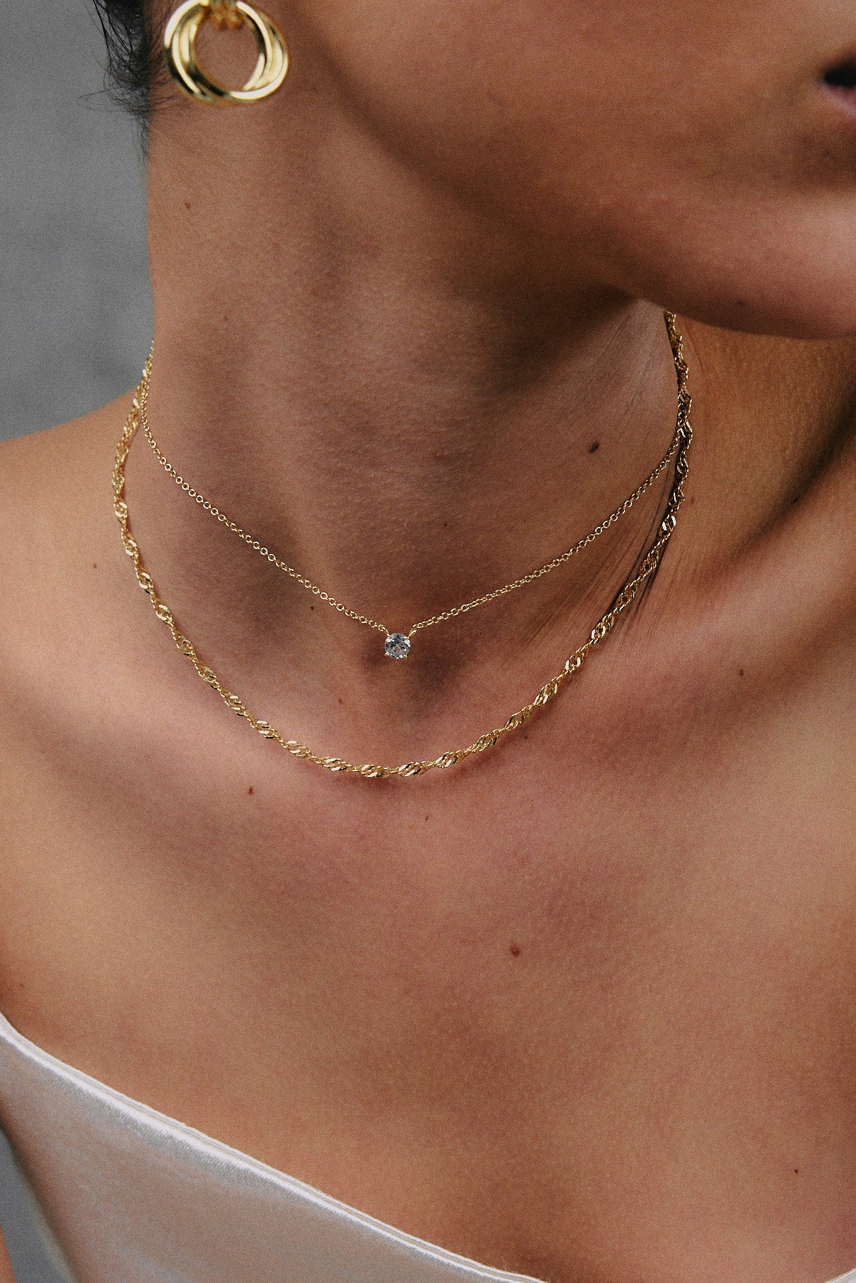 שרשרת ארבלה זהב