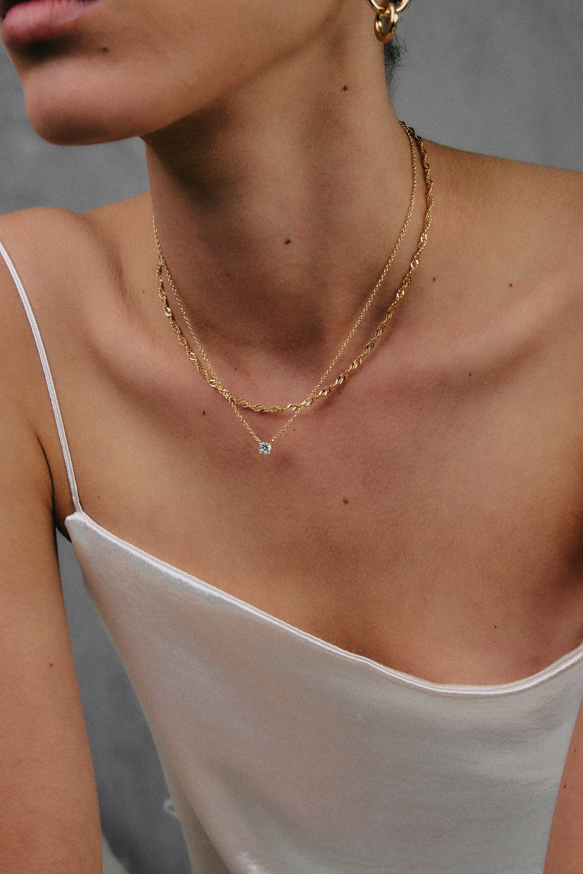 שרשרת ארבלה זהב