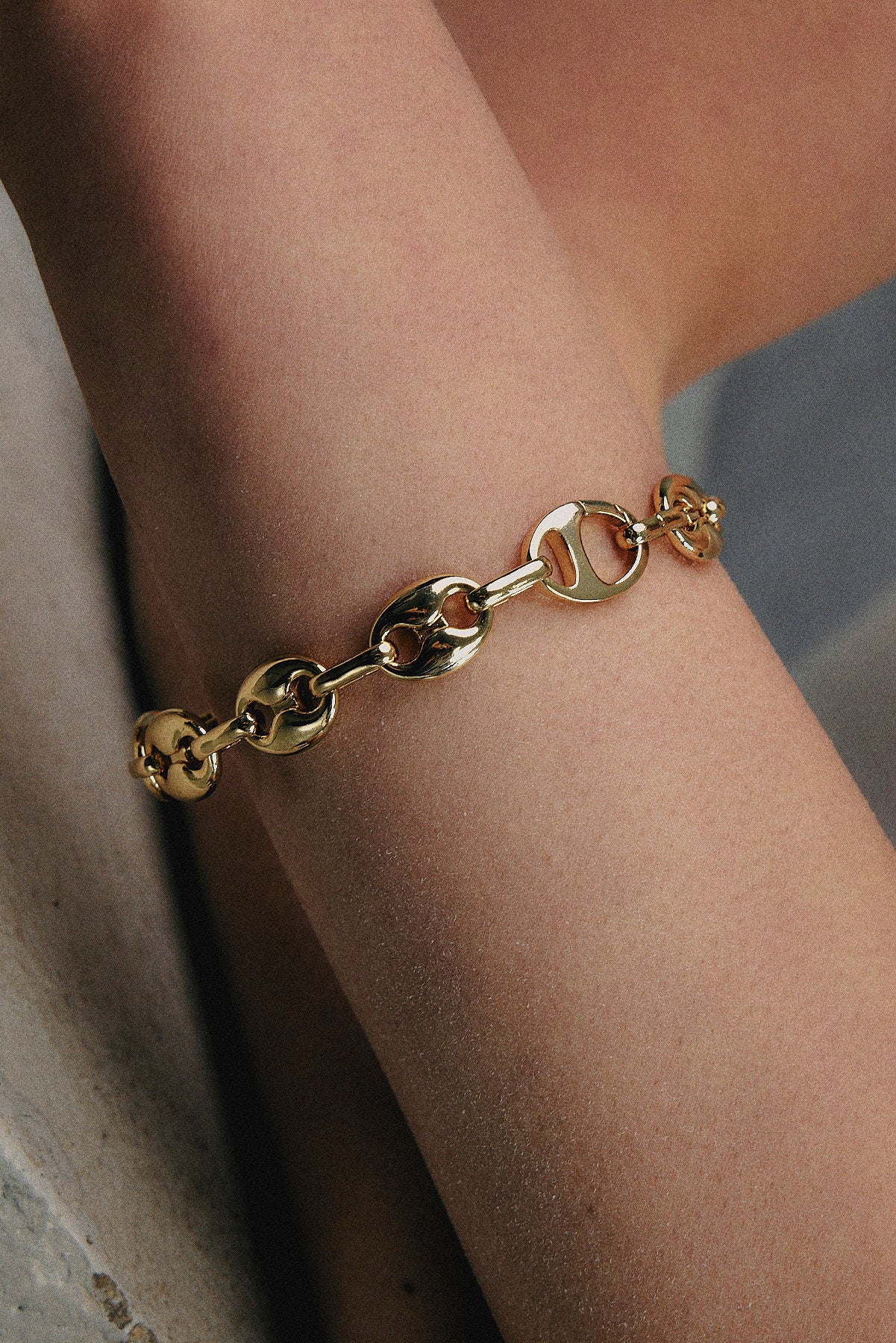 צמיד אלגרו זהב