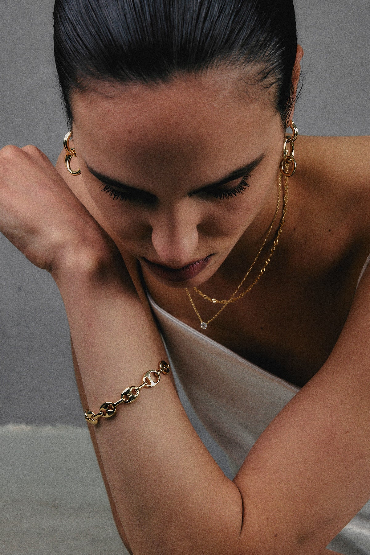 צמיד אלגרו זהב