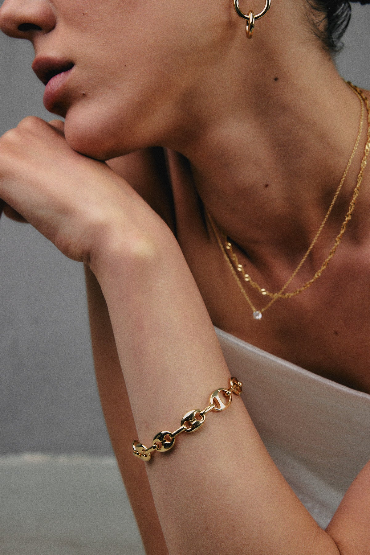 צמיד אלגרו זהב