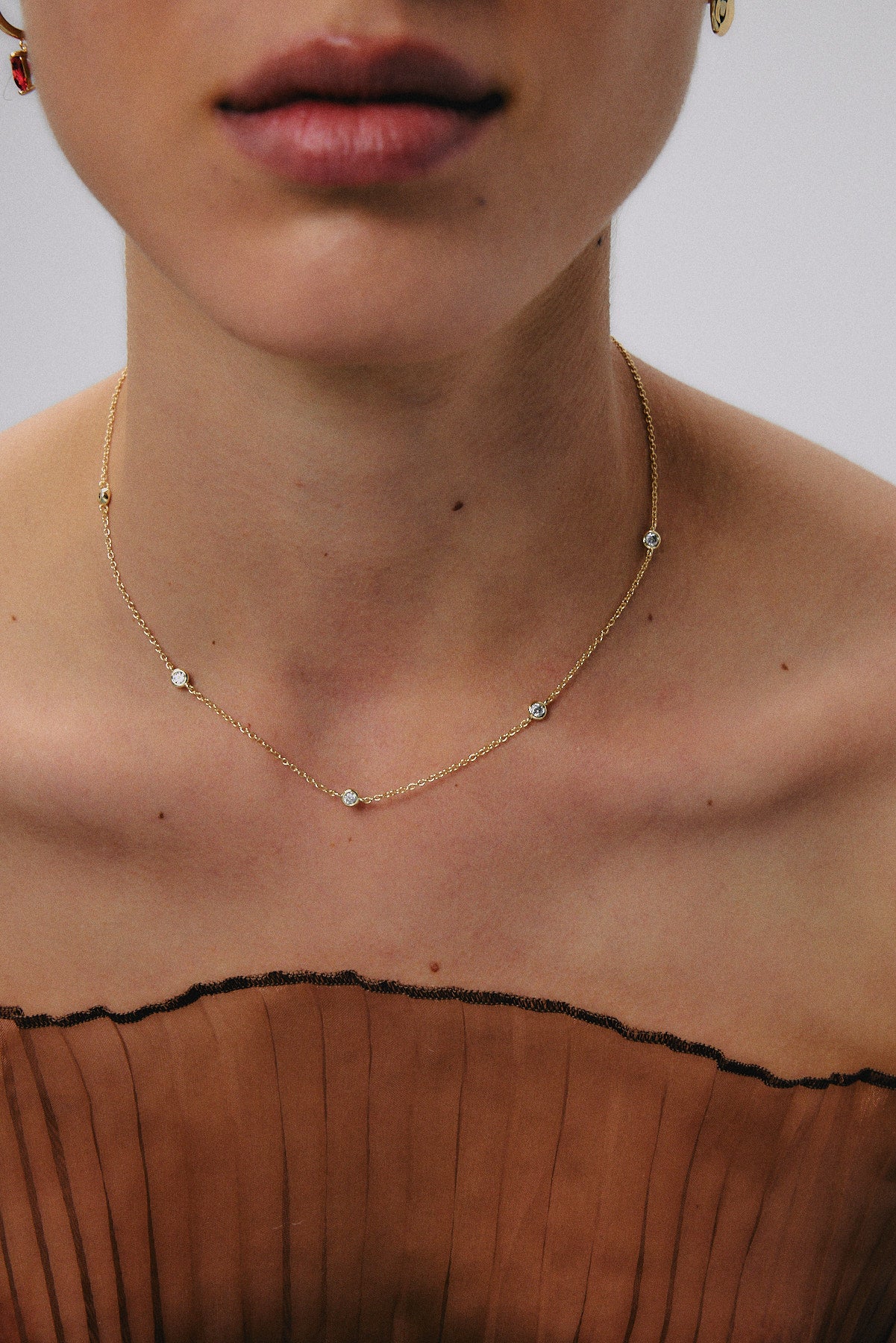 שרשרת סטלה זהב