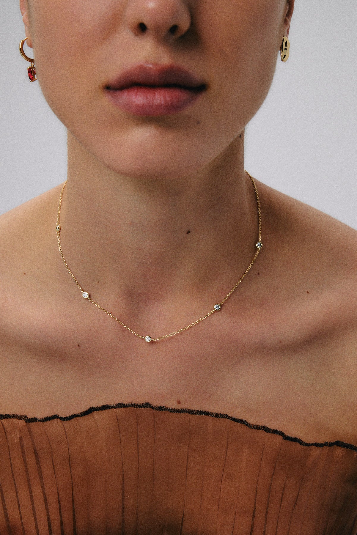 שרשרת סטלה זהב