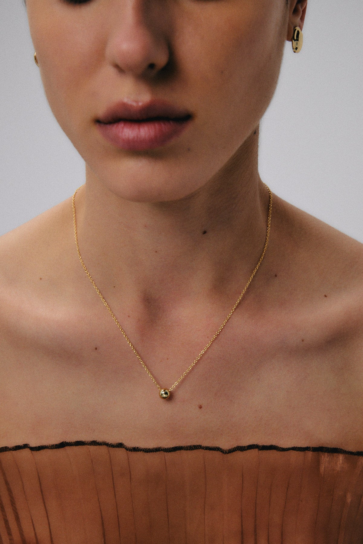 שרשרת אוריאה זהב