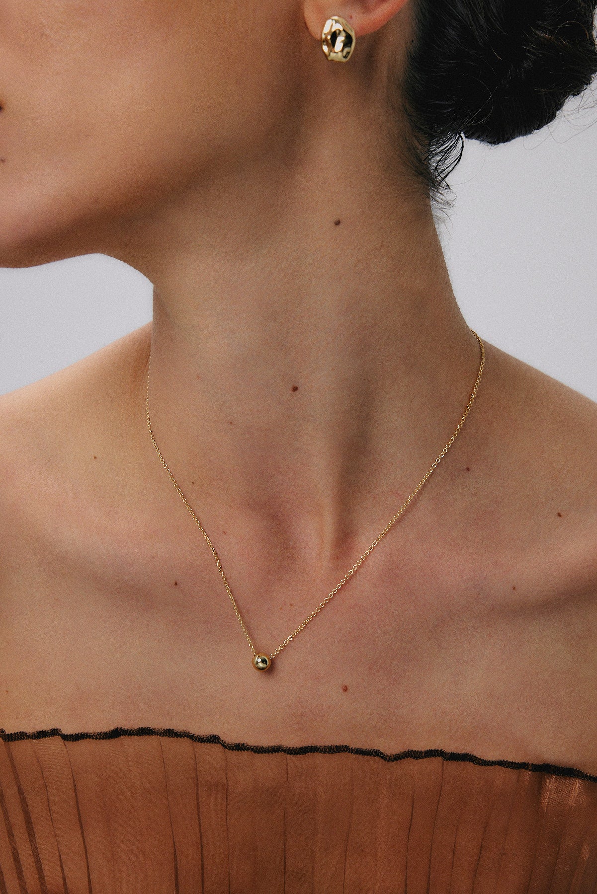 שרשרת אוריאה זהב